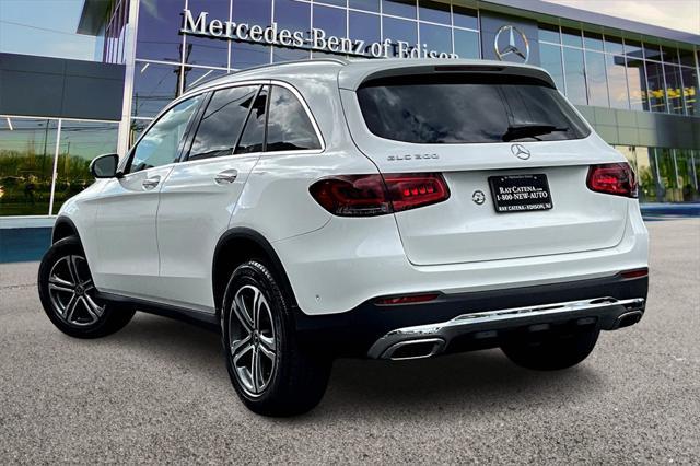 used 2021 Mercedes-Benz GLC 300 car, priced at $32,997