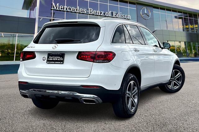 used 2021 Mercedes-Benz GLC 300 car, priced at $32,997