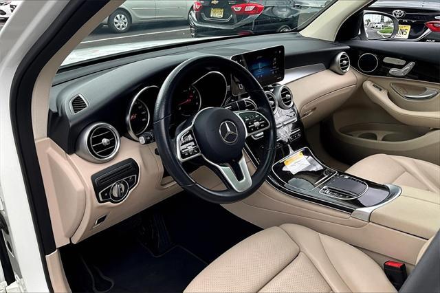 used 2021 Mercedes-Benz GLC 300 car, priced at $32,997