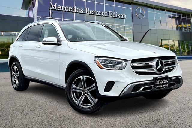 used 2021 Mercedes-Benz GLC 300 car, priced at $33,689