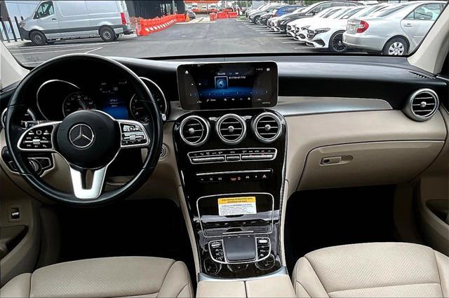 used 2021 Mercedes-Benz GLC 300 car, priced at $32,997