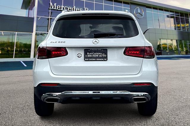 used 2021 Mercedes-Benz GLC 300 car, priced at $32,997