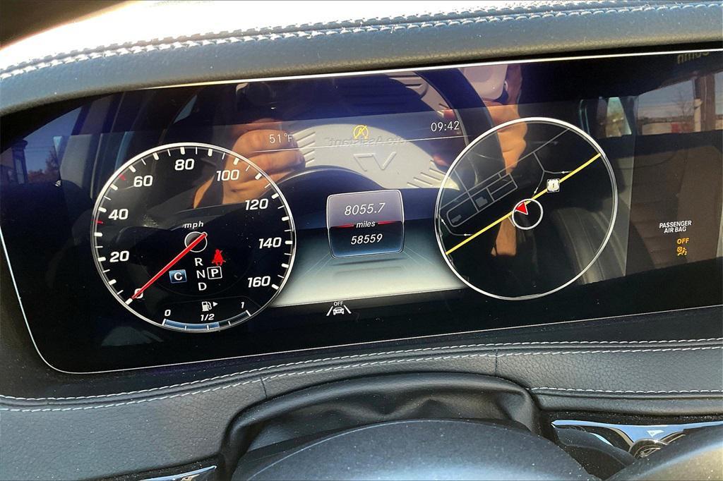 used 2020 Mercedes-Benz S-Class car, priced at $48,995