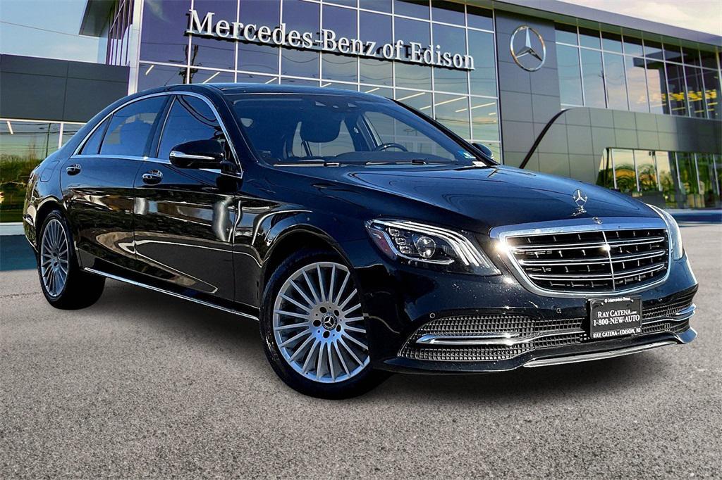 used 2020 Mercedes-Benz S-Class car, priced at $48,995