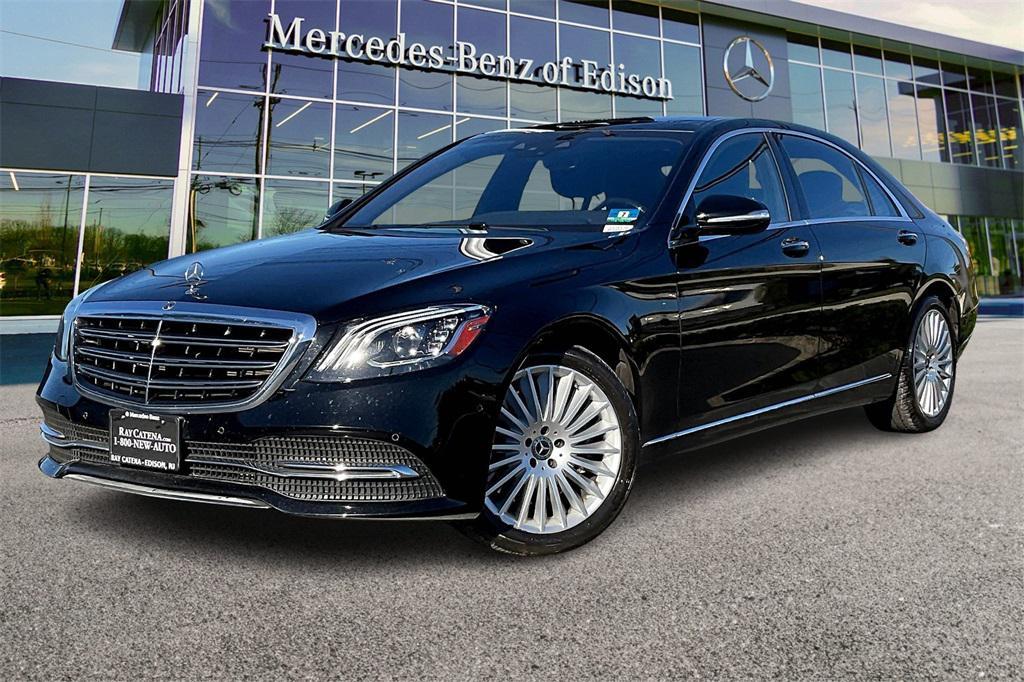 used 2020 Mercedes-Benz S-Class car, priced at $48,995