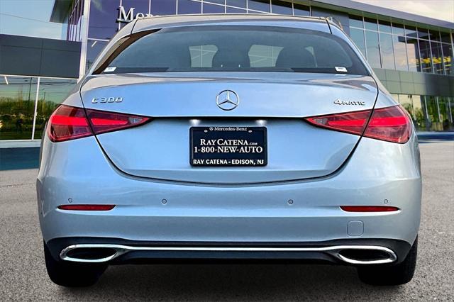 new 2025 Mercedes-Benz C-Class car, priced at $53,805