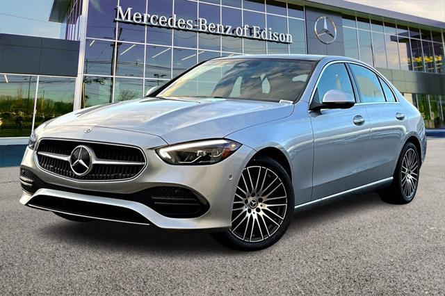 new 2025 Mercedes-Benz C-Class car, priced at $53,805