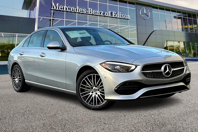 new 2025 Mercedes-Benz C-Class car, priced at $53,805