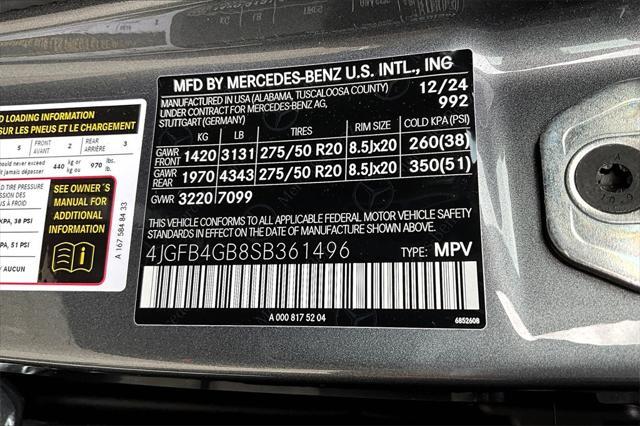 new 2025 Mercedes-Benz GLE 450e car, priced at $76,885