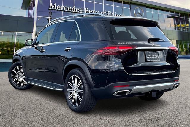 new 2025 Mercedes-Benz GLE 450 car, priced at $86,045