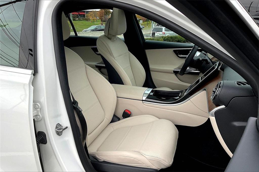 used 2023 Mercedes-Benz C-Class car, priced at $37,644
