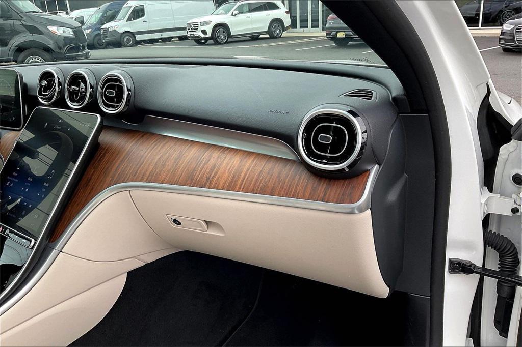 used 2023 Mercedes-Benz C-Class car, priced at $37,644