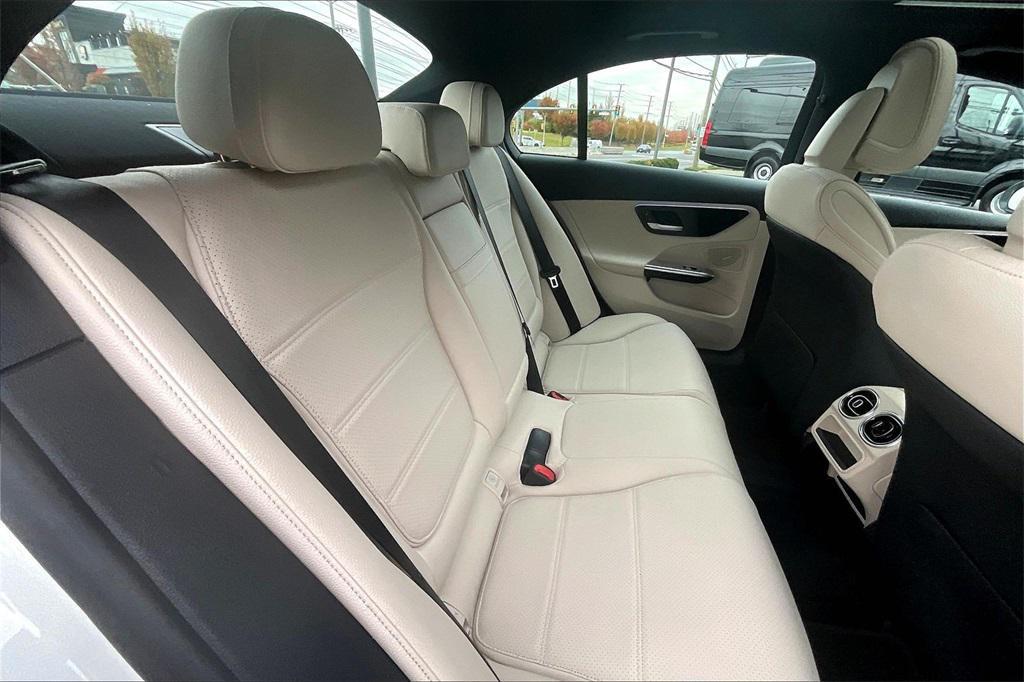 used 2023 Mercedes-Benz C-Class car, priced at $37,644