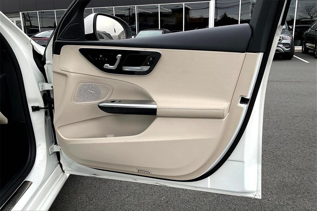 used 2023 Mercedes-Benz C-Class car, priced at $37,644