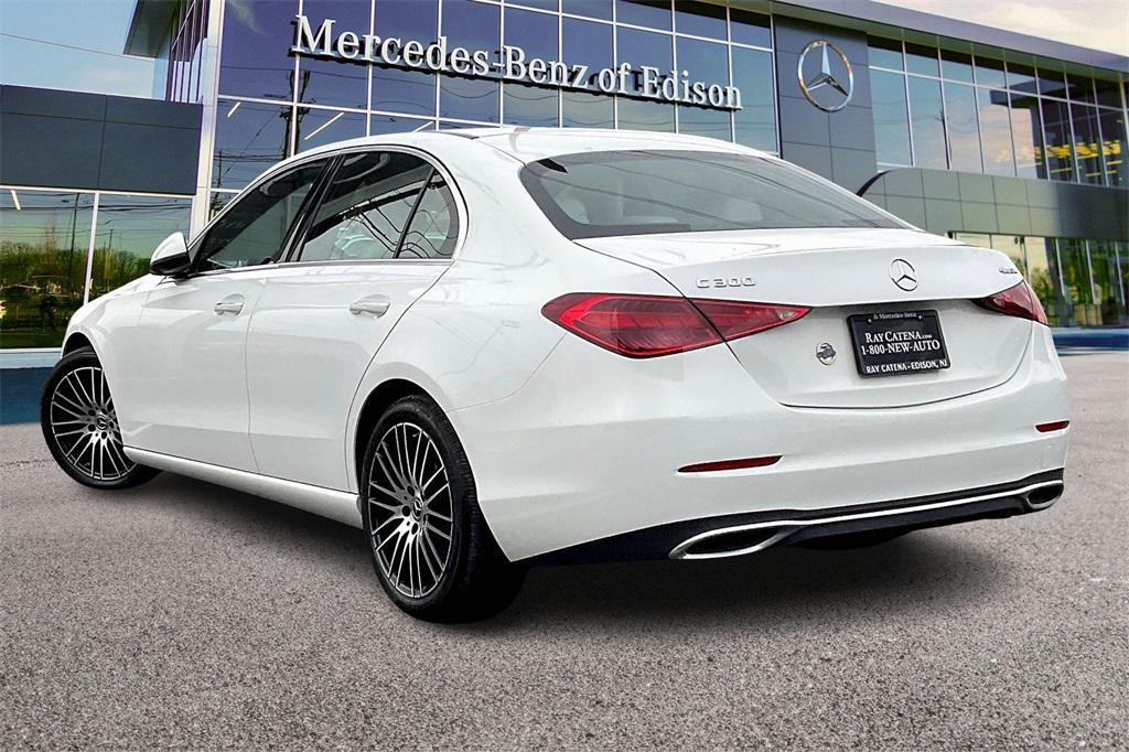 used 2023 Mercedes-Benz C-Class car, priced at $37,644