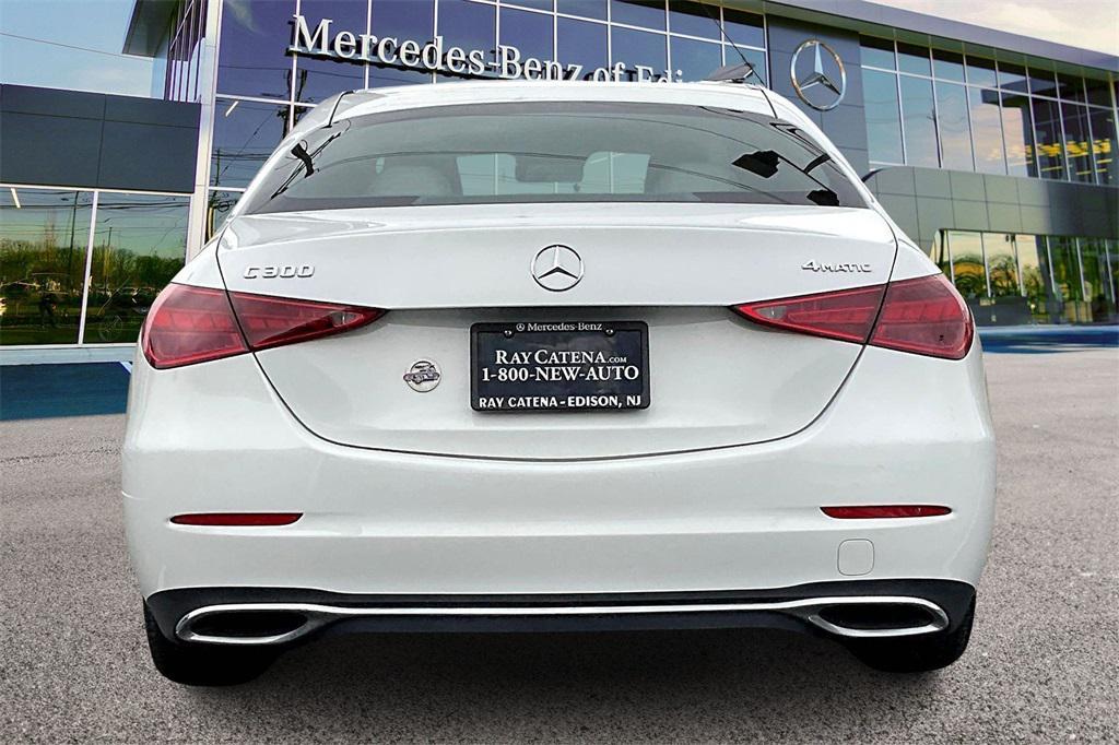 used 2023 Mercedes-Benz C-Class car, priced at $37,644