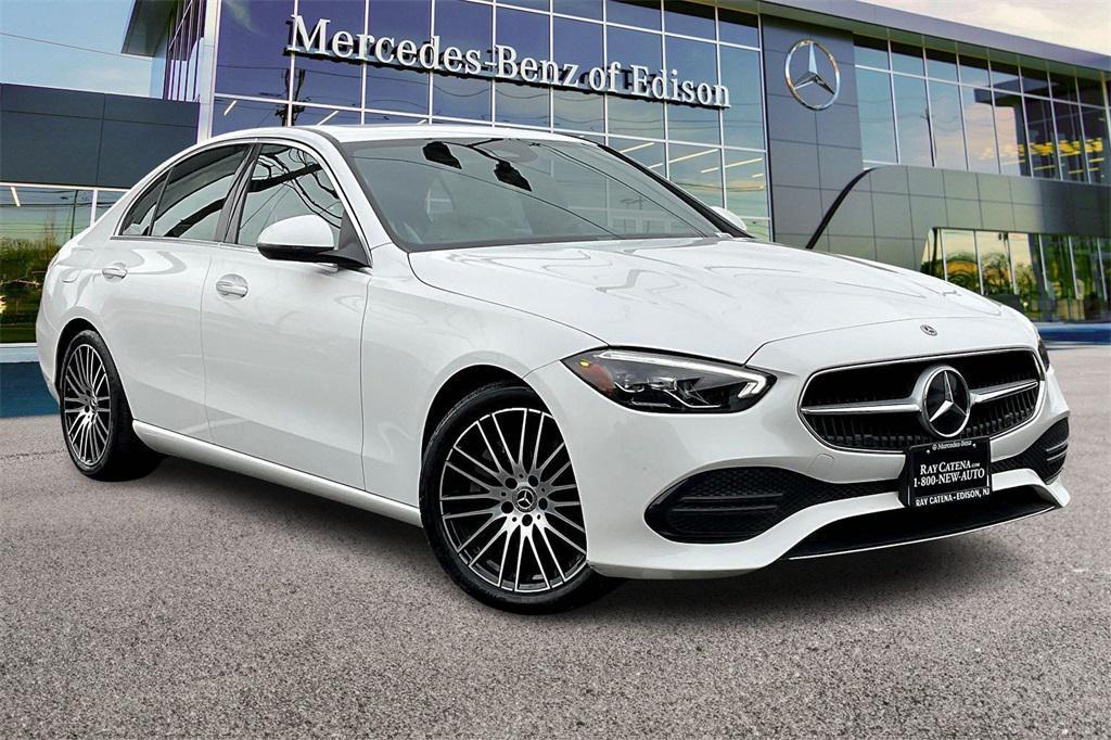 used 2023 Mercedes-Benz C-Class car, priced at $37,494