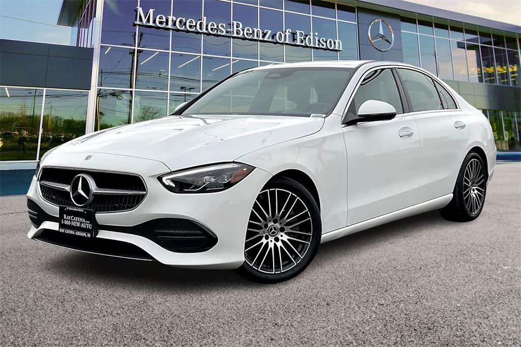 used 2023 Mercedes-Benz C-Class car, priced at $37,644