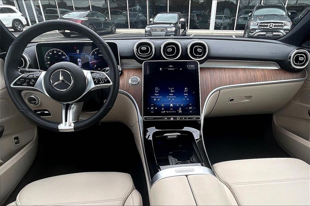 used 2023 Mercedes-Benz C-Class car, priced at $37,644