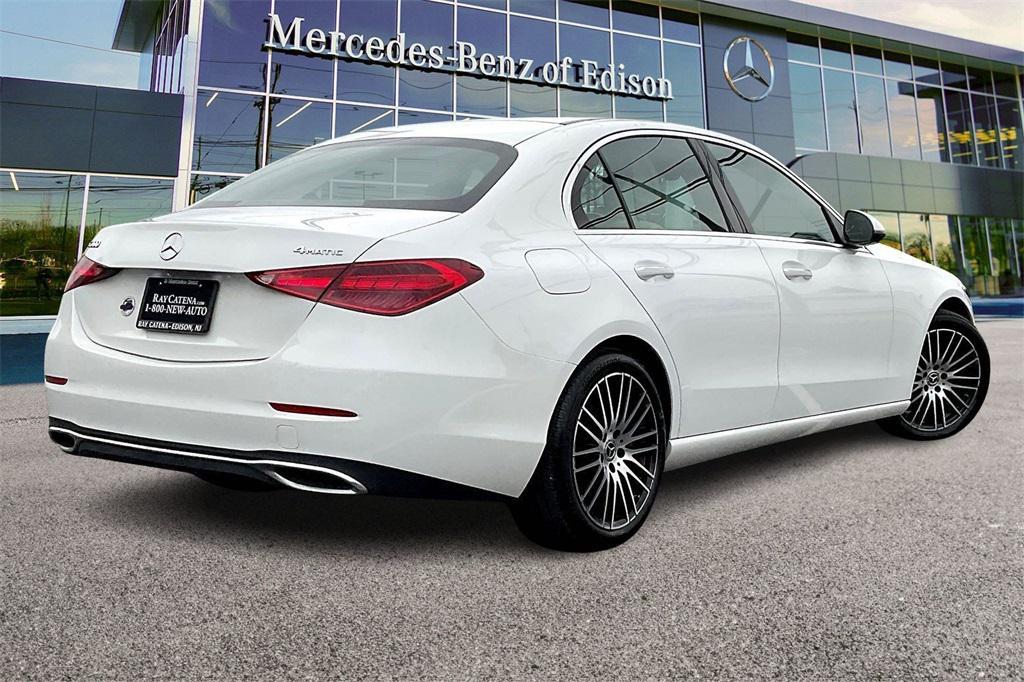 used 2023 Mercedes-Benz C-Class car, priced at $37,644