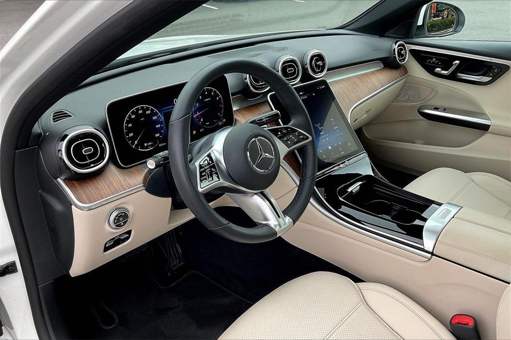 used 2023 Mercedes-Benz C-Class car, priced at $37,644