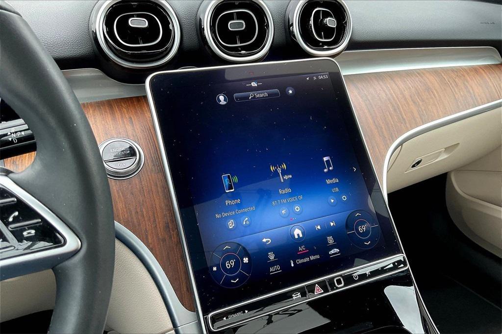 used 2023 Mercedes-Benz C-Class car, priced at $37,644