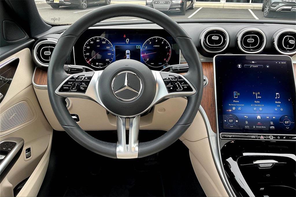 used 2023 Mercedes-Benz C-Class car, priced at $37,644