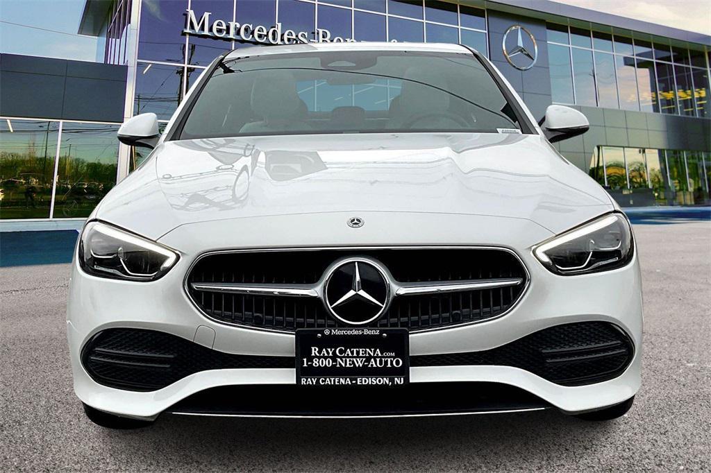 used 2023 Mercedes-Benz C-Class car, priced at $37,644