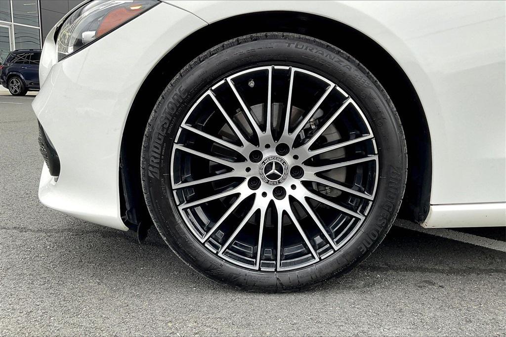 used 2023 Mercedes-Benz C-Class car, priced at $37,644