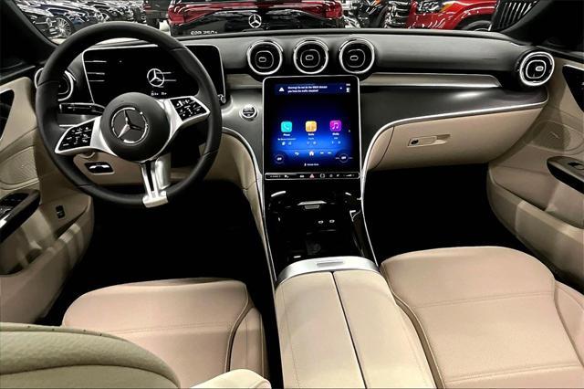 new 2025 Mercedes-Benz C-Class car, priced at $53,050