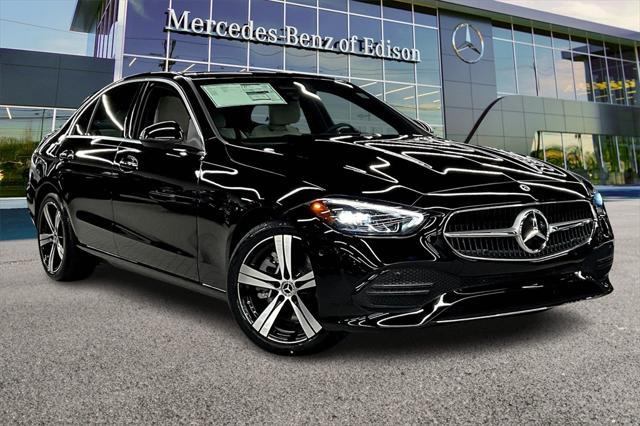 new 2025 Mercedes-Benz C-Class car, priced at $53,050
