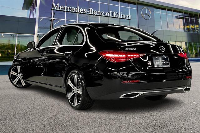 new 2025 Mercedes-Benz C-Class car, priced at $53,050