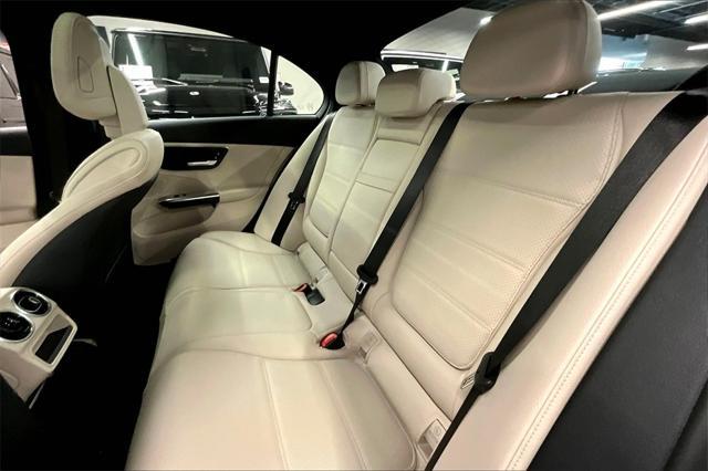 new 2025 Mercedes-Benz C-Class car, priced at $53,050