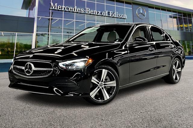 new 2025 Mercedes-Benz C-Class car, priced at $53,050