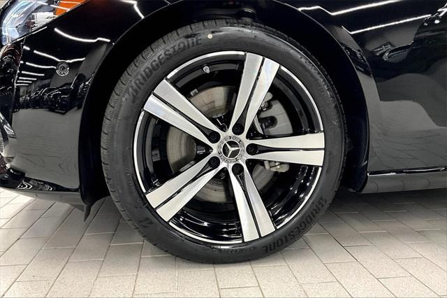 new 2025 Mercedes-Benz C-Class car, priced at $53,050