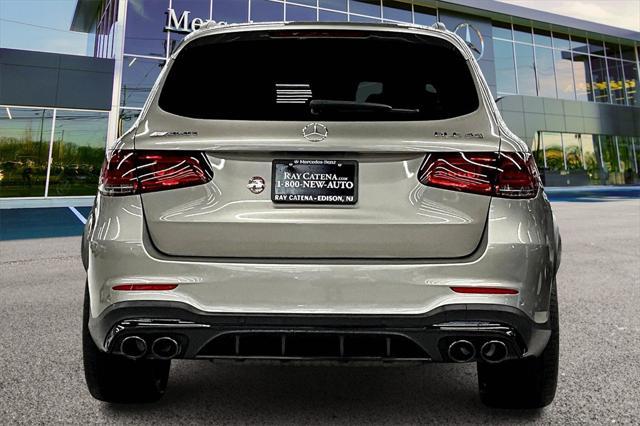 used 2020 Mercedes-Benz AMG GLC 43 car, priced at $43,488