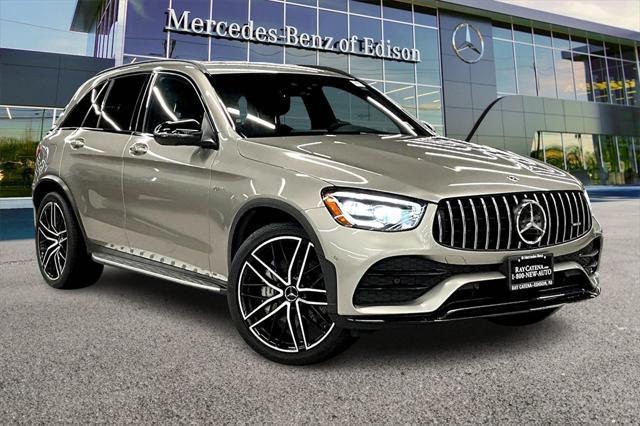 used 2020 Mercedes-Benz AMG GLC 43 car, priced at $43,488