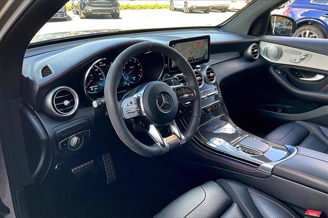 used 2020 Mercedes-Benz AMG GLC 43 car, priced at $43,488