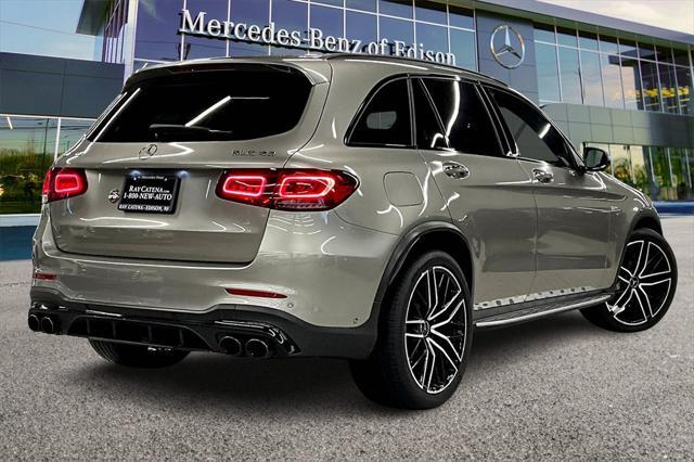 used 2020 Mercedes-Benz AMG GLC 43 car, priced at $43,996