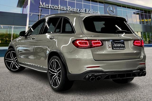 used 2020 Mercedes-Benz AMG GLC 43 car, priced at $43,996