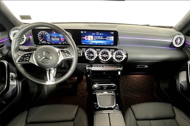 used 2024 Mercedes-Benz CLA 250 car, priced at $46,496