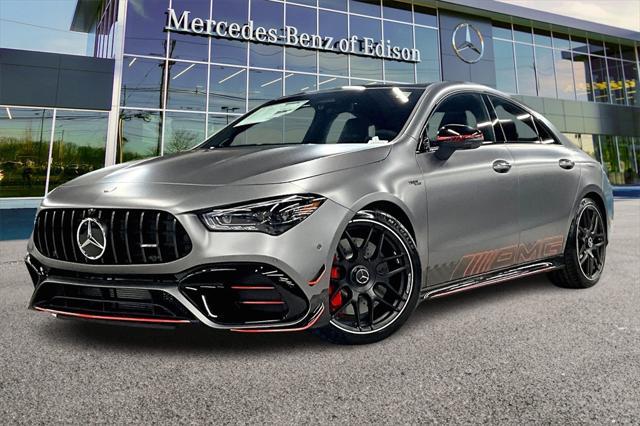 new 2024 Mercedes-Benz AMG CLA 45 car, priced at $82,345
