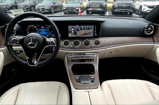 used 2023 Mercedes-Benz E-Class car, priced at $59,995