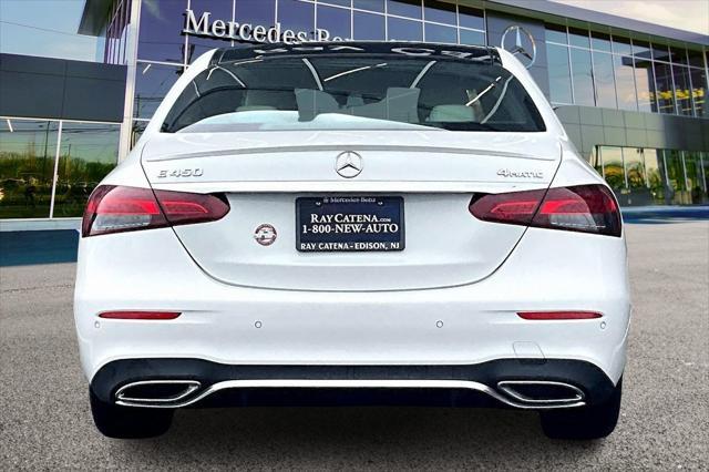 used 2023 Mercedes-Benz E-Class car, priced at $59,995