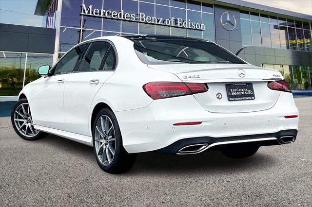 used 2023 Mercedes-Benz E-Class car, priced at $59,995