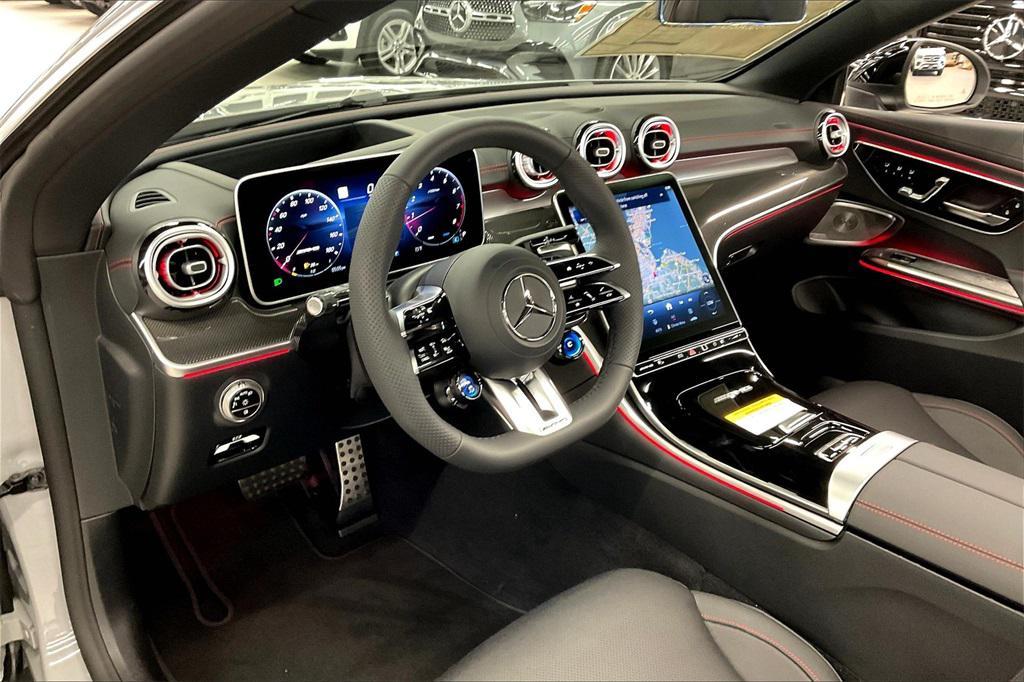 new 2026 Mercedes-Benz AMG CLE 53 car, priced at $99,480