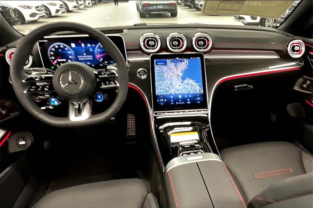 new 2026 Mercedes-Benz AMG CLE 53 car, priced at $99,480