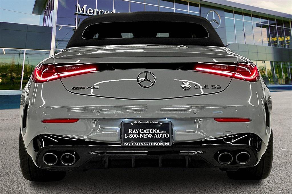new 2026 Mercedes-Benz AMG CLE 53 car, priced at $99,480