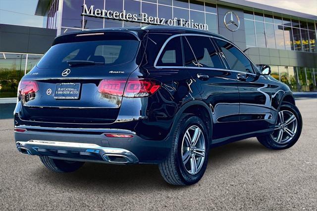 used 2021 Mercedes-Benz GLC 300 car, priced at $35,798