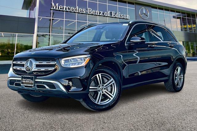 used 2021 Mercedes-Benz GLC 300 car, priced at $35,798